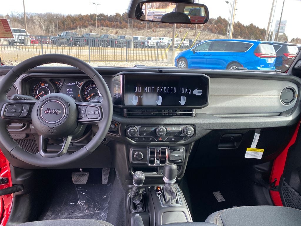 2026 Jeep Wrangler WRANGLER 4-DOOR SPORT S