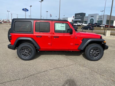 2026 Jeep Wrangler WRANGLER 4-DOOR SPORT S