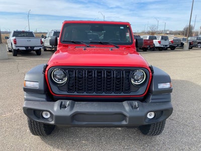 2026 Jeep Wrangler WRANGLER 4-DOOR SPORT S