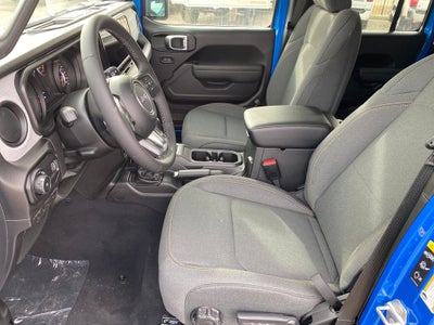 2026 Jeep Wrangler WRANGLER 4-DOOR SPORT S