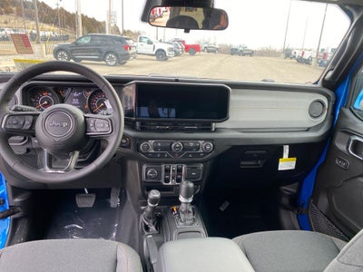 2026 Jeep Wrangler WRANGLER 4-DOOR SPORT S