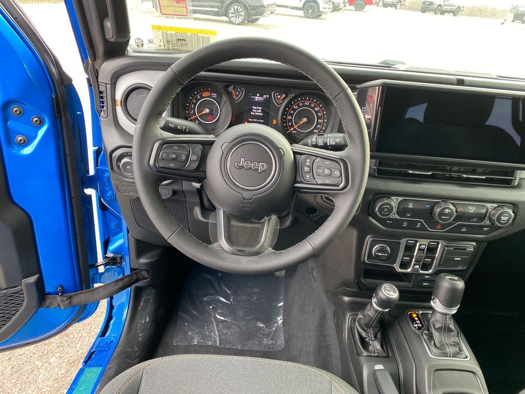 2026 Jeep Wrangler WRANGLER 4-DOOR SPORT S