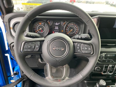 2026 Jeep Wrangler WRANGLER 4-DOOR SPORT S