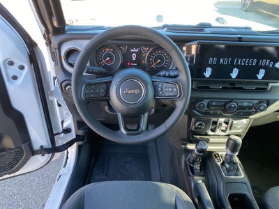 2026 Jeep Wrangler WRANGLER 4-DOOR SPORT S