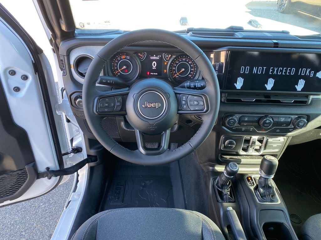 2026 Jeep Wrangler WRANGLER 4-DOOR SPORT S