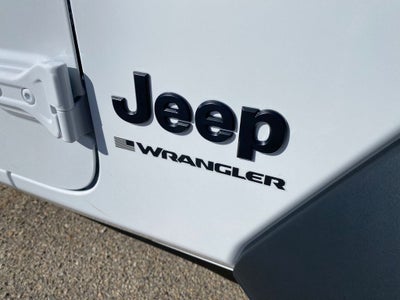 2026 Jeep Wrangler WRANGLER 4-DOOR SPORT S
