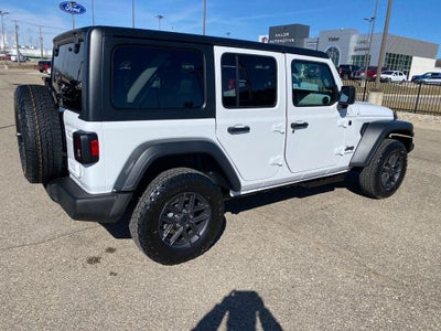 2026 Jeep Wrangler WRANGLER 4-DOOR SPORT S