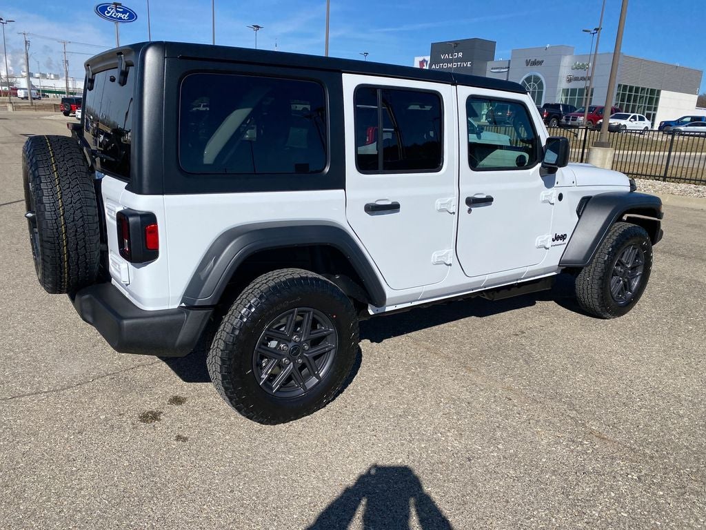 2026 Jeep Wrangler WRANGLER 4-DOOR SPORT S