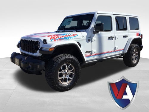 2027 Jeep Wrangler WRANGLER 4-DOOR REWIND