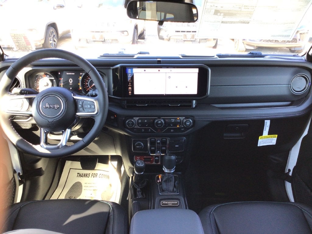 2027 Jeep Wrangler WRANGLER 4-DOOR REWIND