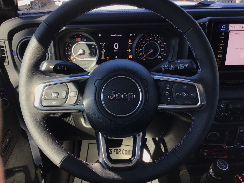 2027 Jeep Wrangler WRANGLER 4-DOOR REWIND