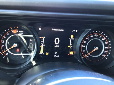 2027 Jeep Wrangler WRANGLER 4-DOOR REWIND
