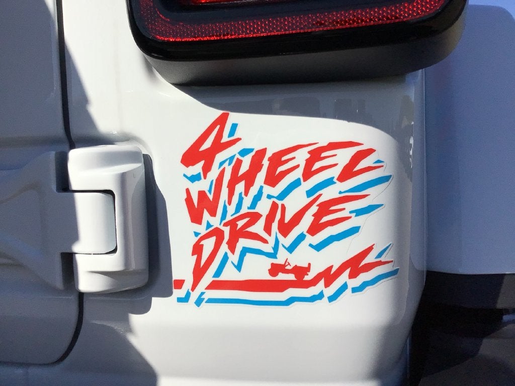 2027 Jeep Wrangler WRANGLER 4-DOOR REWIND