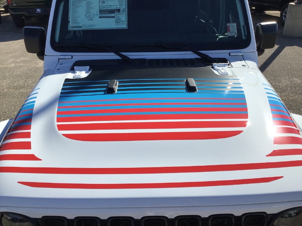 2027 Jeep Wrangler WRANGLER 4-DOOR REWIND