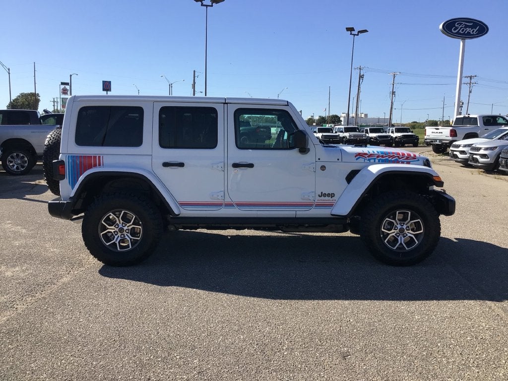 2027 Jeep Wrangler WRANGLER 4-DOOR REWIND