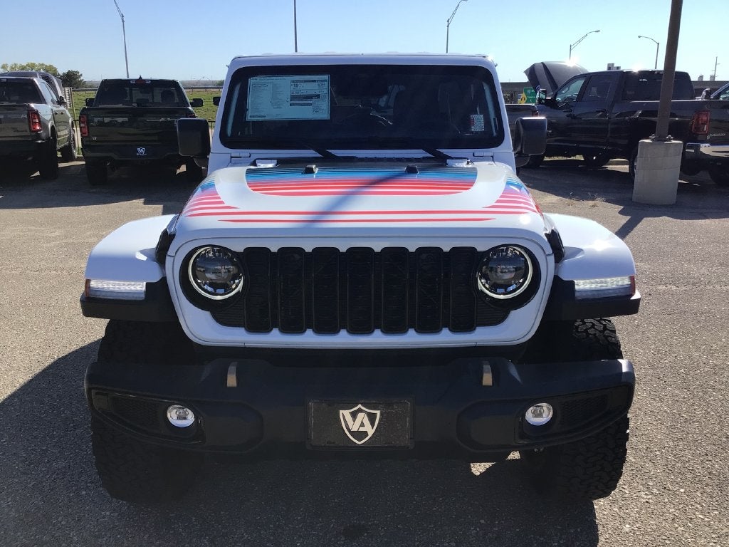 2027 Jeep Wrangler WRANGLER 4-DOOR REWIND