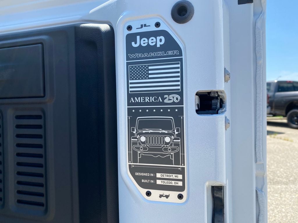 2026 Jeep Wrangler 4-Door Willys '41