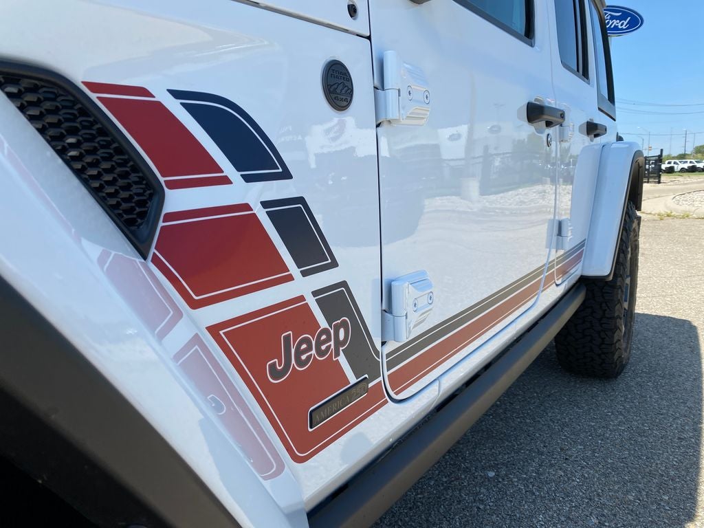 2026 Jeep Wrangler 4-Door Willys '41