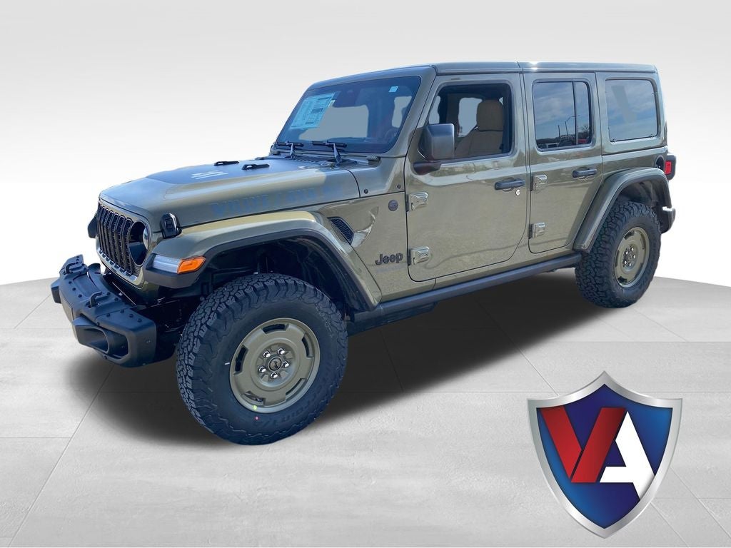 2026 Jeep Wrangler WRANGLER 4-DOOR WILLYS '41