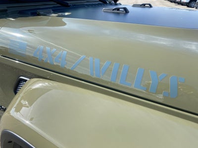 2026 Jeep Wrangler WRANGLER 4-DOOR WILLYS '41