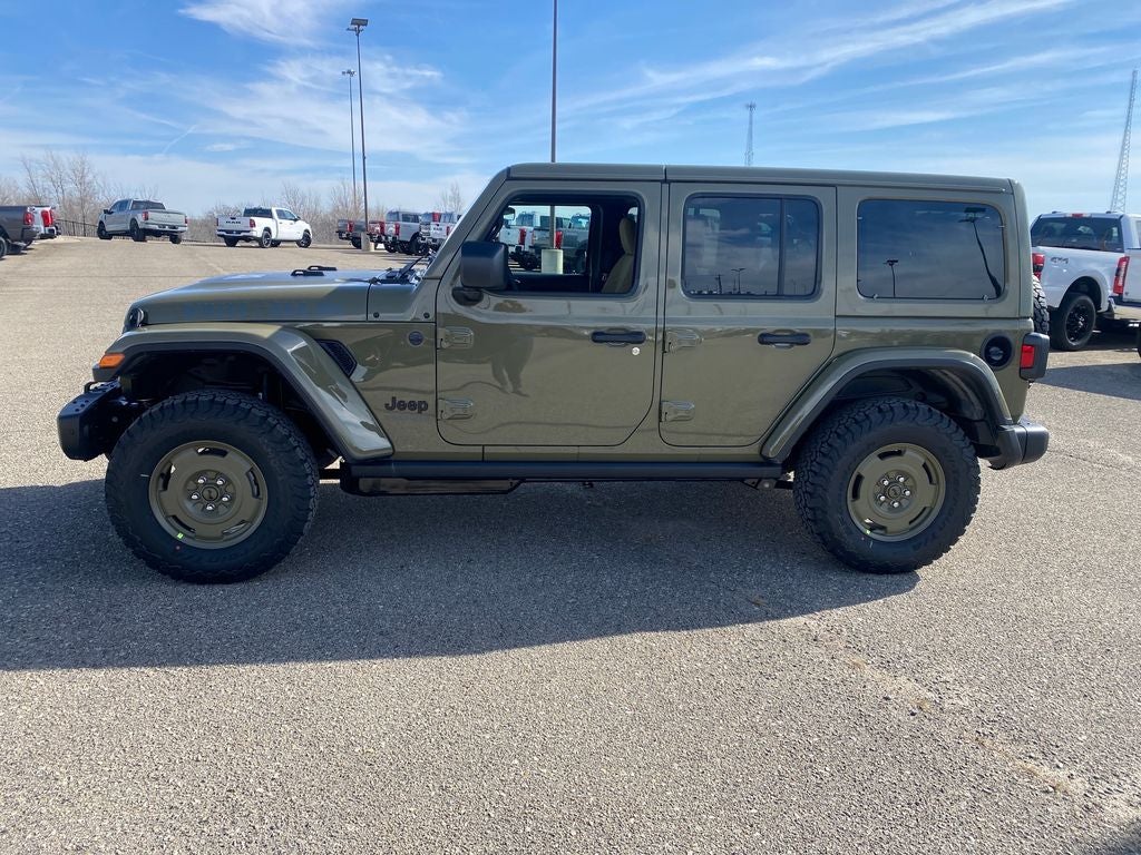 2026 Jeep Wrangler WRANGLER 4-DOOR WILLYS '41