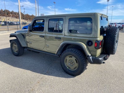2026 Jeep Wrangler WRANGLER 4-DOOR WILLYS '41
