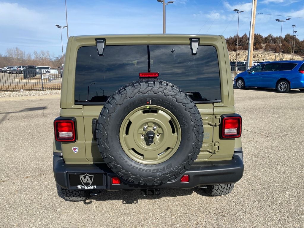 2026 Jeep Wrangler WRANGLER 4-DOOR WILLYS '41