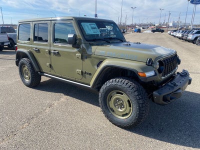 2026 Jeep Wrangler WRANGLER 4-DOOR WILLYS '41
