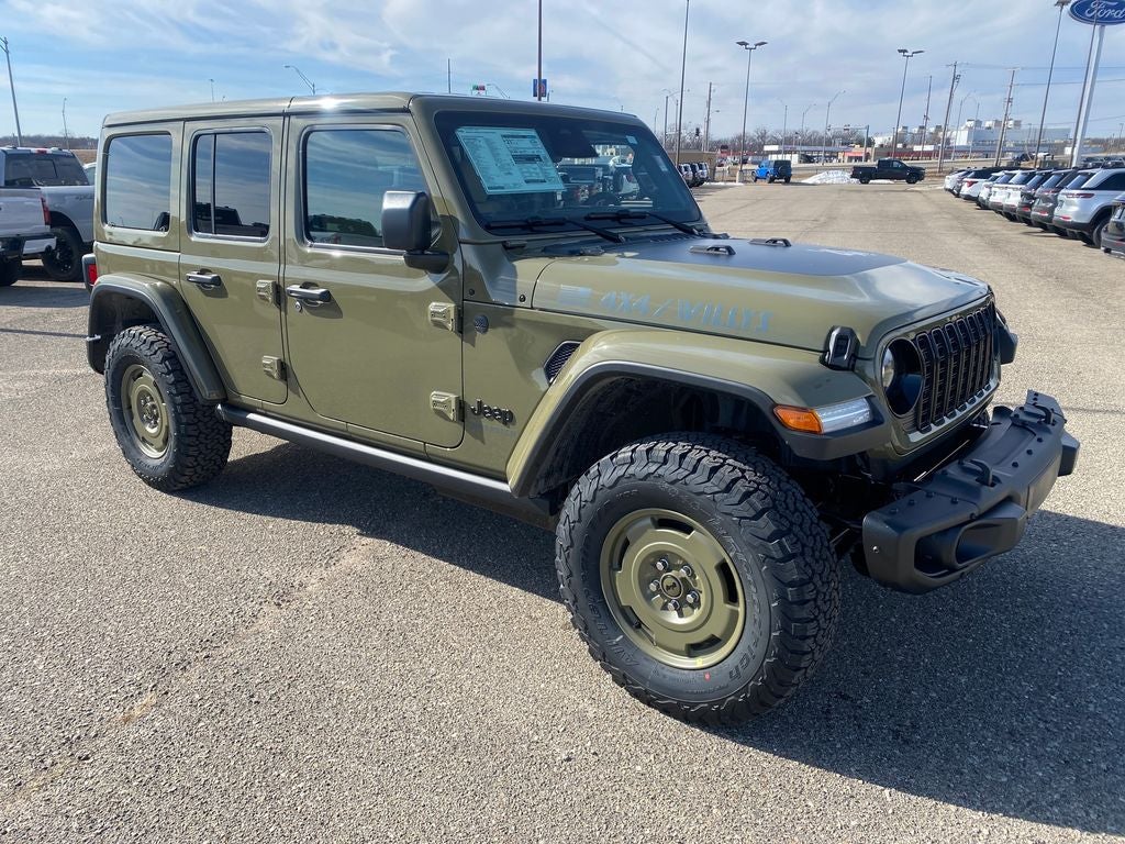 2026 Jeep Wrangler WRANGLER 4-DOOR WILLYS '41