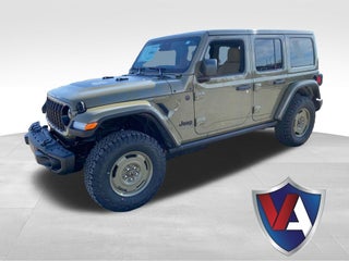 2026 Jeep Wrangler WRANGLER 4-DOOR WILLYS '41