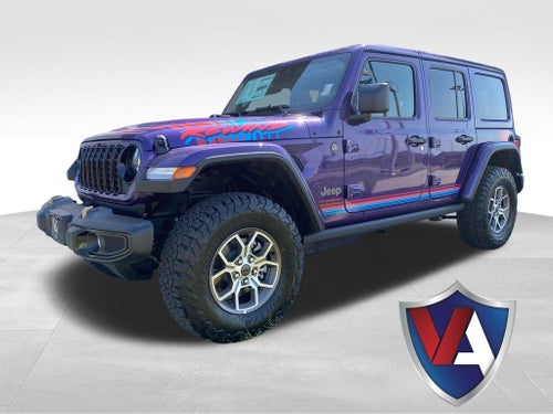 2026 Jeep Wrangler 4-Door Willys 4x4