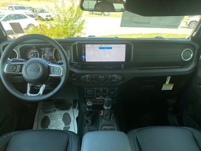 2026 Jeep Wrangler 4-Door Willys 4x4