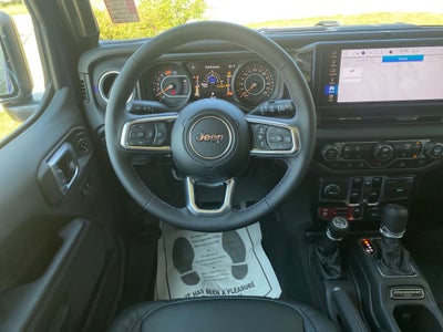 2026 Jeep Wrangler 4-Door Willys 4x4