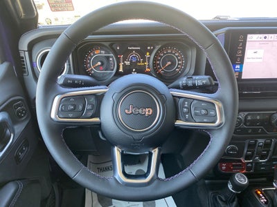 2026 Jeep Wrangler 4-Door Willys 4x4