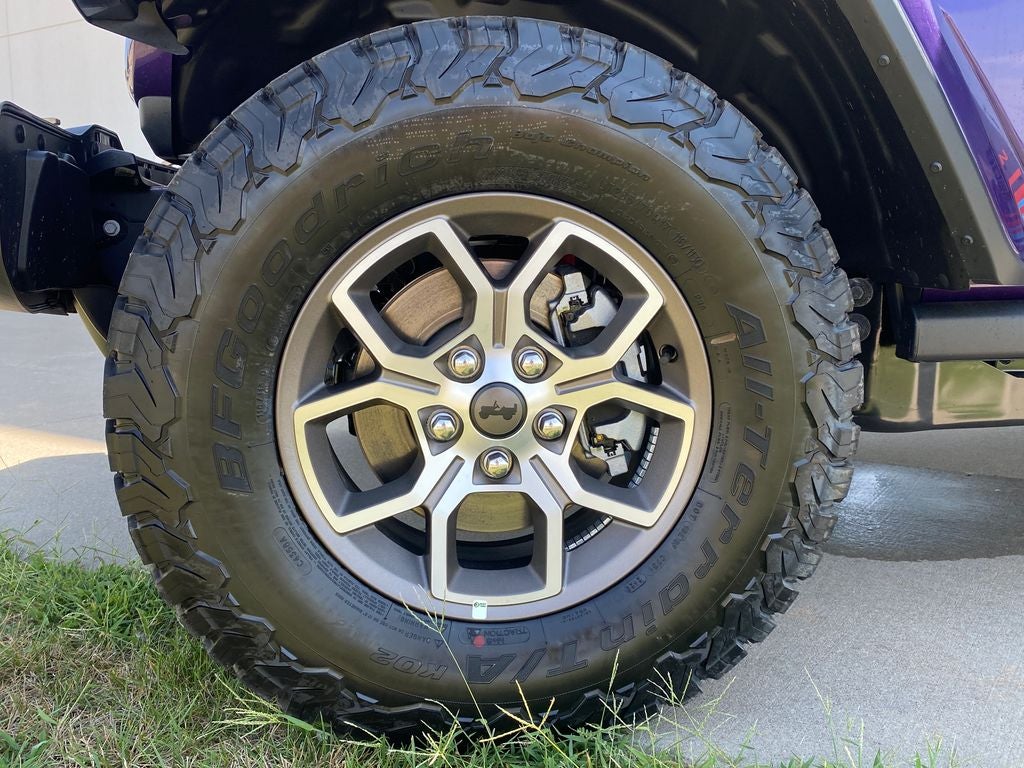 2026 Jeep Wrangler 4-Door Willys 4x4