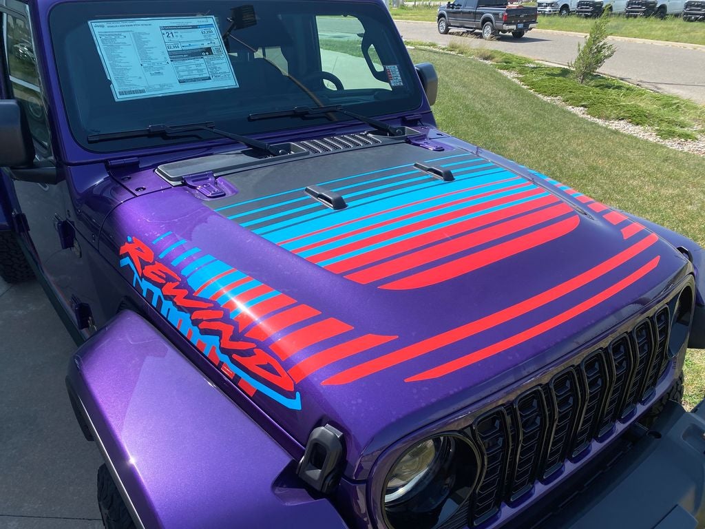2026 Jeep Wrangler 4-Door Willys 4x4