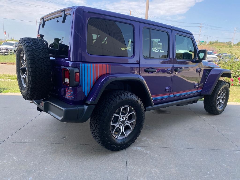 2026 Jeep Wrangler 4-Door Willys 4x4
