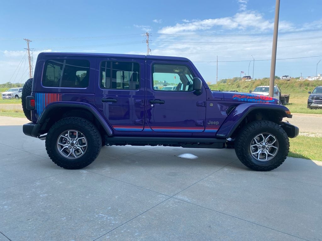 2026 Jeep Wrangler 4-Door Willys 4x4