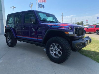 2026 Jeep Wrangler 4-Door Willys 4x4