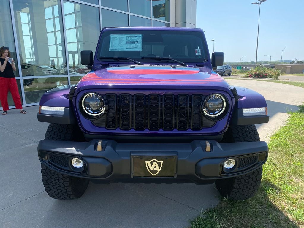 2026 Jeep Wrangler 4-Door Willys 4x4
