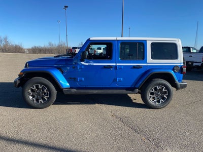2026 Jeep Wrangler WRANGLER 4-DOOR SAHARA