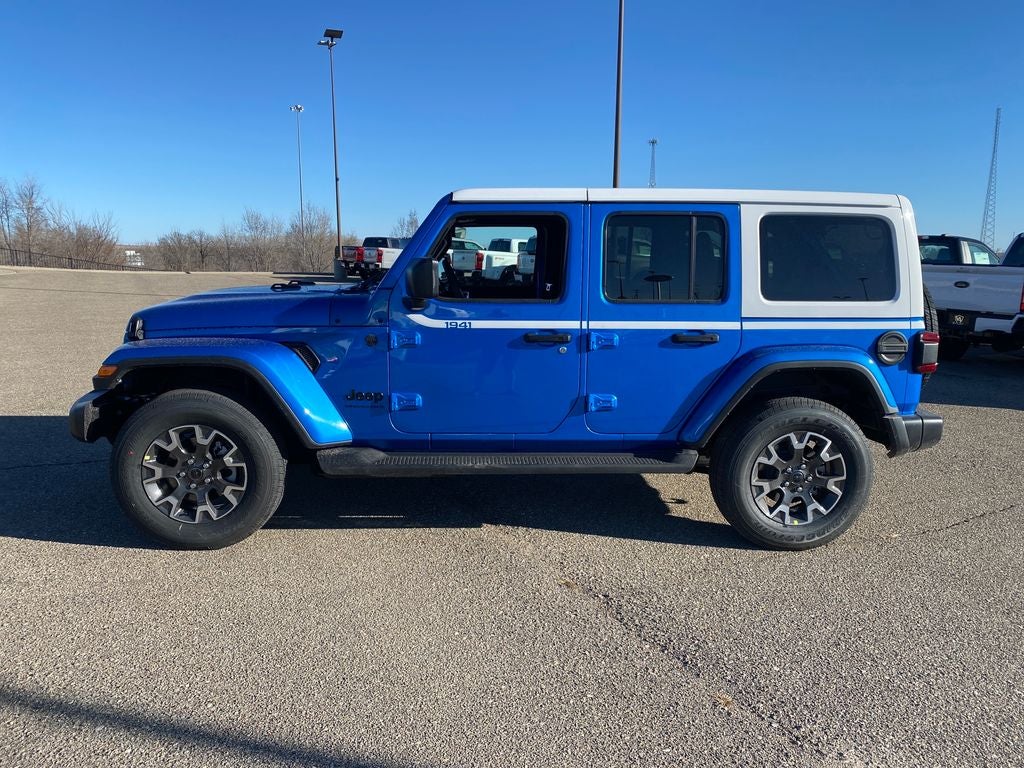 2026 Jeep Wrangler WRANGLER 4-DOOR SAHARA