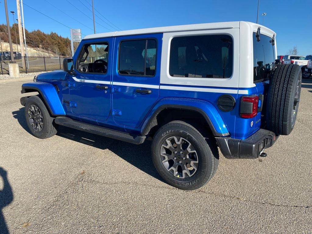 2026 Jeep Wrangler WRANGLER 4-DOOR SAHARA