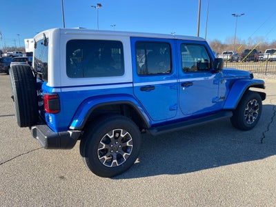 2026 Jeep Wrangler WRANGLER 4-DOOR SAHARA
