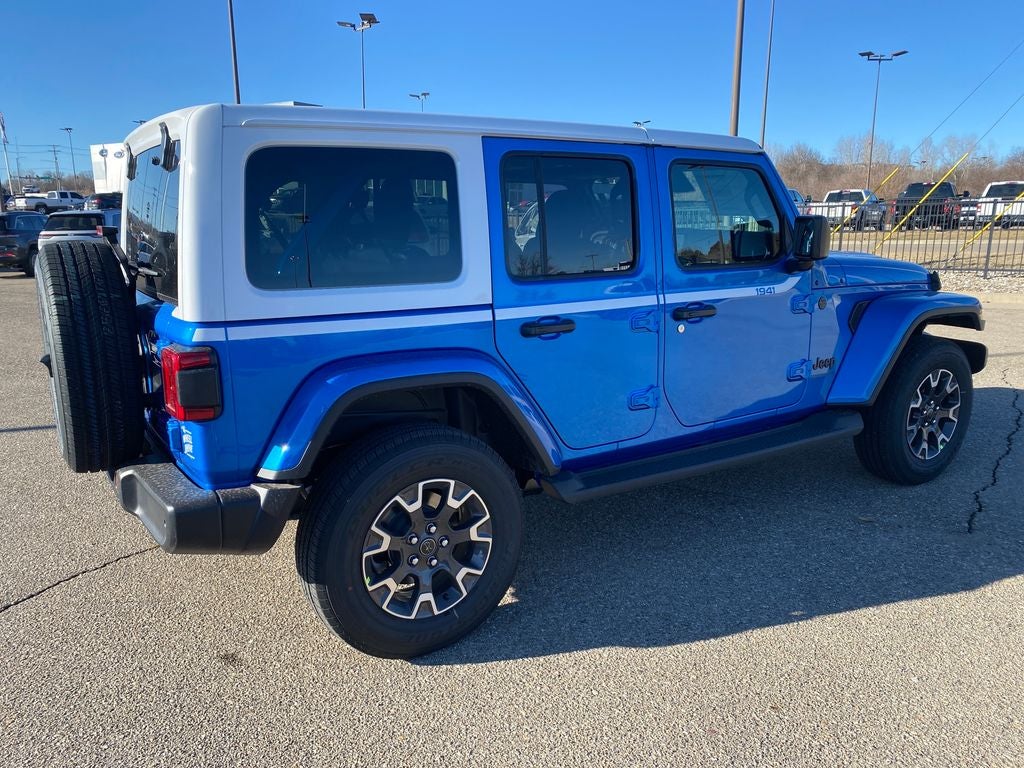 2026 Jeep Wrangler WRANGLER 4-DOOR SAHARA