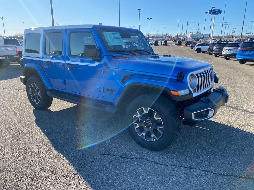 2026 Jeep Wrangler WRANGLER 4-DOOR SAHARA