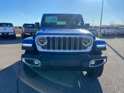 2026 Jeep Wrangler WRANGLER 4-DOOR SAHARA