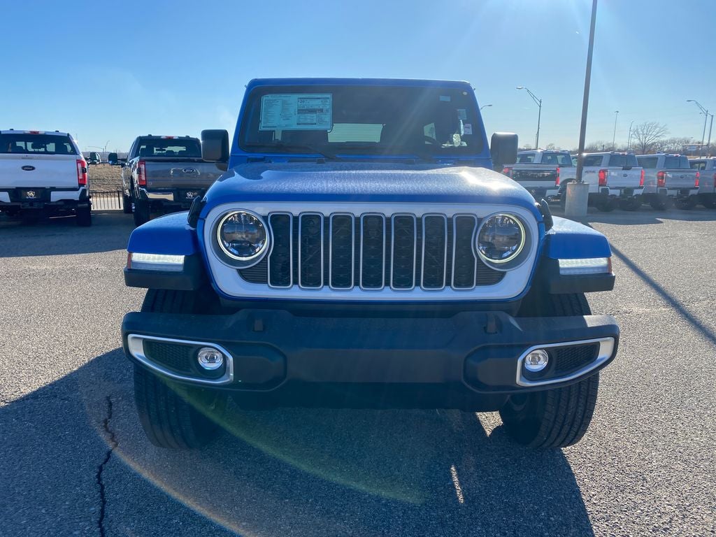 2026 Jeep Wrangler WRANGLER 4-DOOR SAHARA