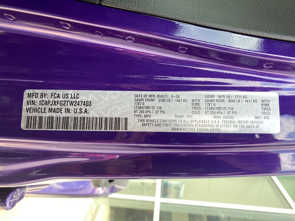 2026 Jeep Wrangler WRANGLER 4-DOOR RUBICON