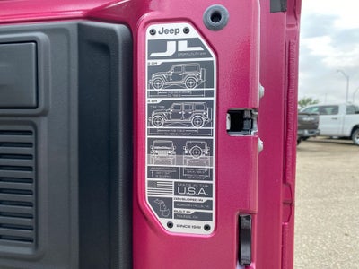 2026 Jeep Wrangler WRANGLER 4-DOOR RUBICON